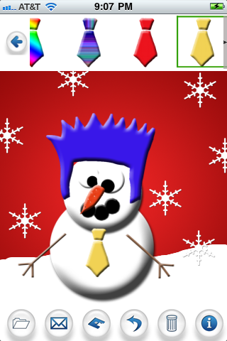 Screenshot Snowman HD Screenshot Snowman HD