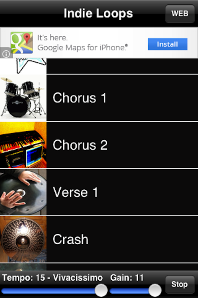 EZ Rock Drum Beat Machine