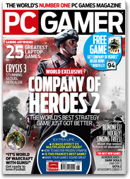 PC Gamer (UK Edition): the world's number one PC games magazine